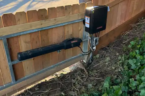 gate opener repair