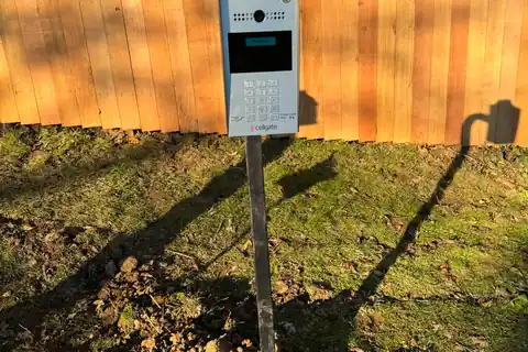 keypad intercom repair