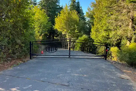 new gate installation